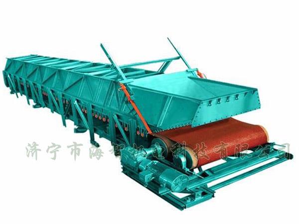 為了更好的清掃粘煤，在前后都增加了清掃器